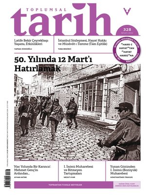 cover image of Sayı: 328